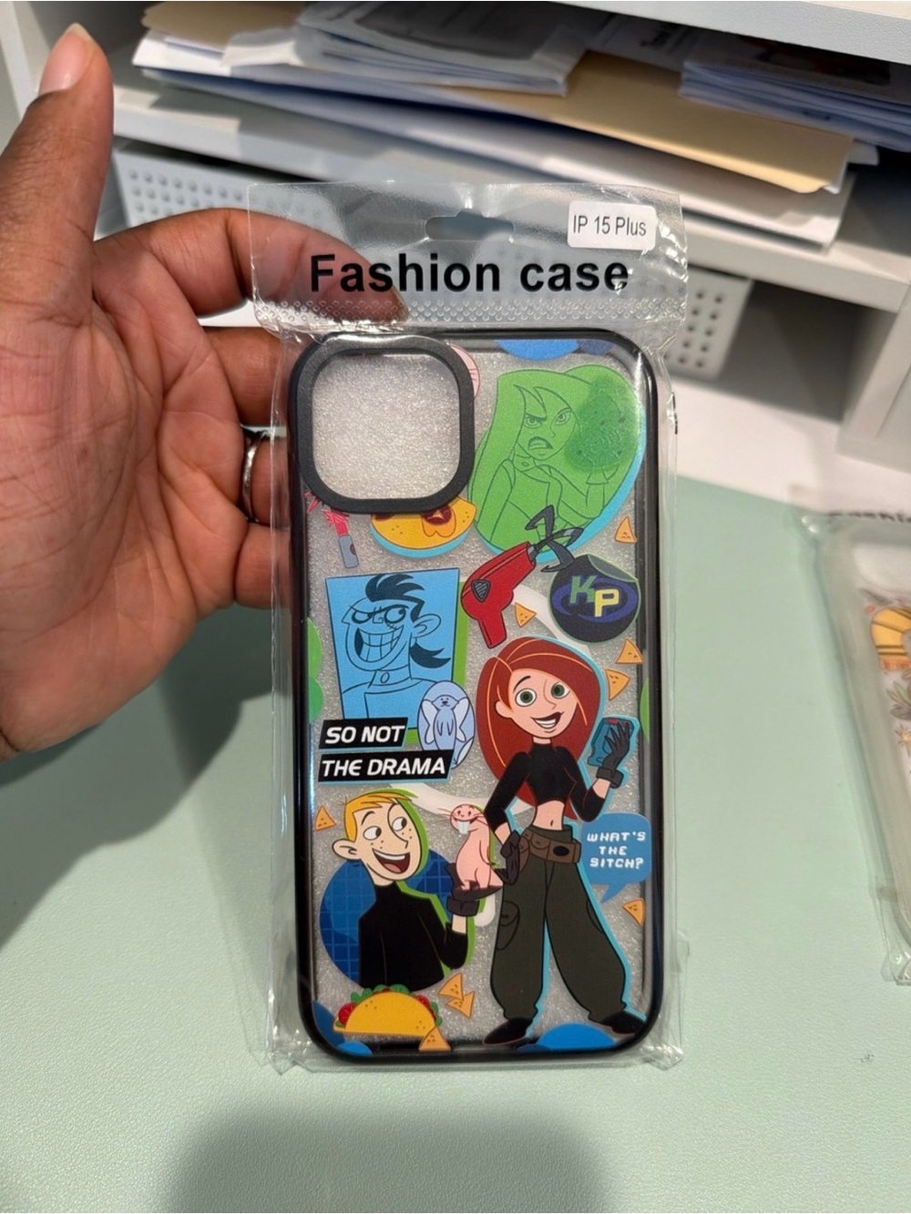 Kim Possible Iphone 15 Plus Case